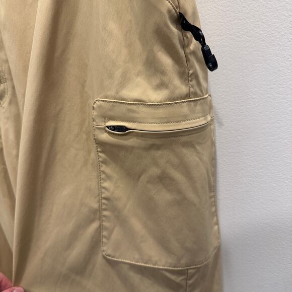 L.L. Bean SunSmart Cargo Pants Khaki XL Lightweight Hike Camp Outdoors Gorpcore - Picture 8 of 13